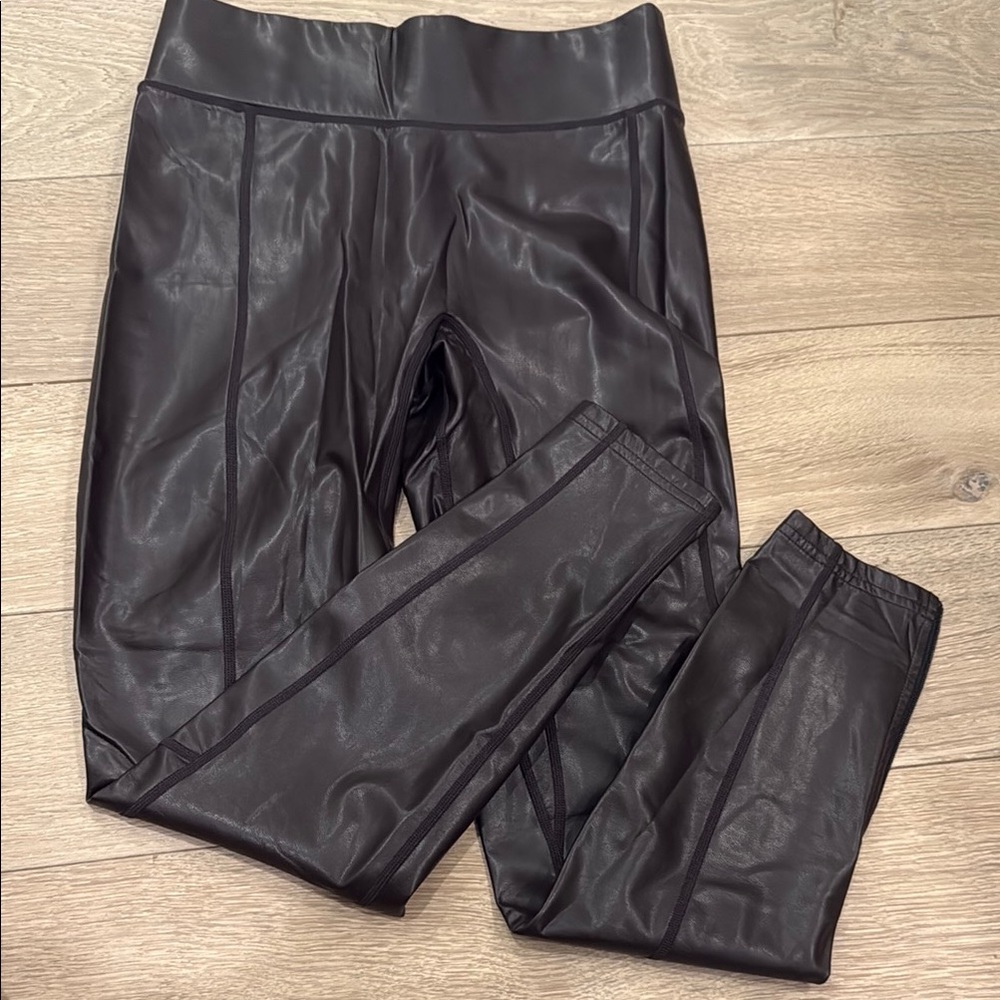 A.L.C faux leather pants